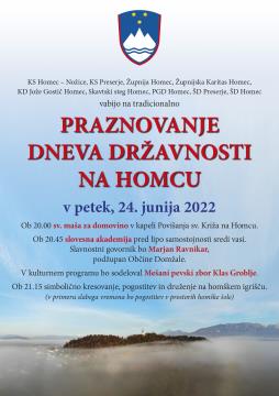 Dan drzavnosti 2022
